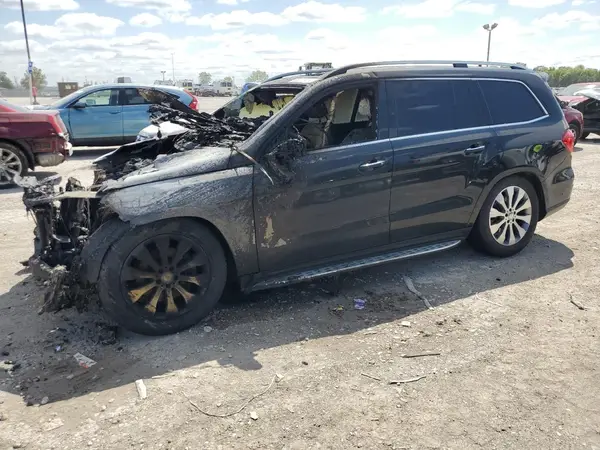 4JGDF6EE9HA901344 2017 MERCEDES-BENZ GLS-KLASSE - Image 1
