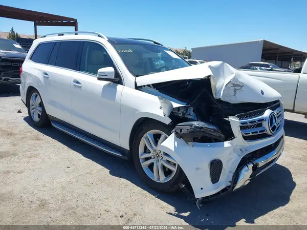 4JGDF6EE9HA957459 2017 MERCEDES-BENZ GLS-KLASSE - Image 1