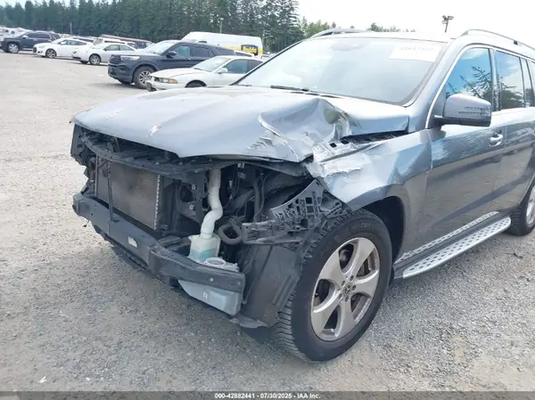 2017 MERCEDES-BENZ GLS-KLASSE auction photo 6