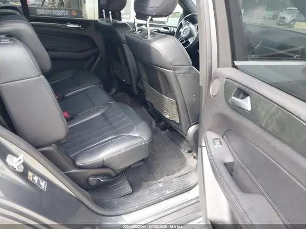 2017 MERCEDES-BENZ GLS-KLASSE auction photo 8