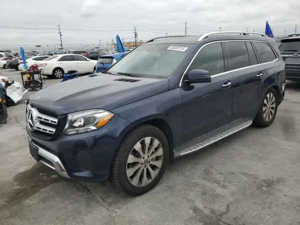 4JGDF6EE9JA996154 2018 MERCEDES-BENZ GLS-KLASSE - Image 1