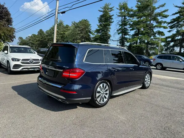 2018 MERCEDES-BENZ GLS-KLASSE COPART lot 68793425 auction photo 3