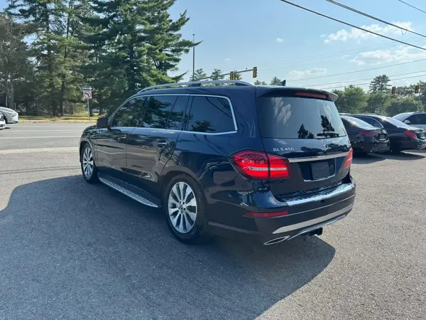 2018 MERCEDES-BENZ GLS-KLASSE COPART lot 68793425 auction photo 4