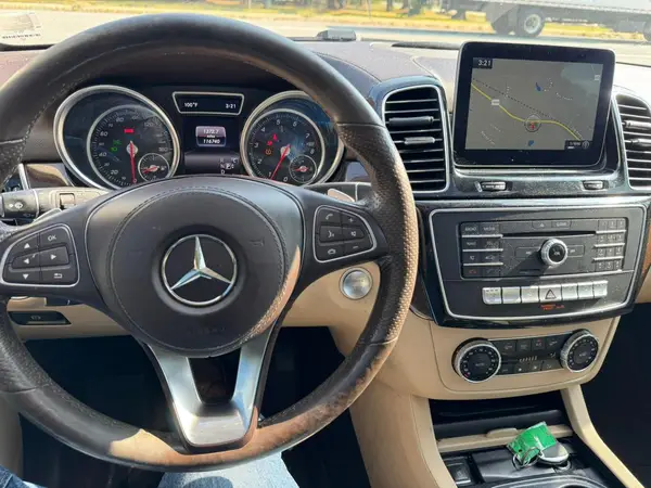 2018 MERCEDES-BENZ GLS-KLASSE COPART lot 68793425 auction photo 7