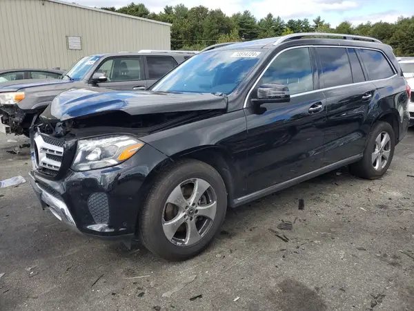 4JGDF6EE9JB033068 2018 MERCEDES-BENZ GLS-KLASSE - Image 1