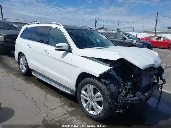 4JGDF6EE9JB049030 2018 MERCEDES-BENZ GLS-KLASSE - Image 1