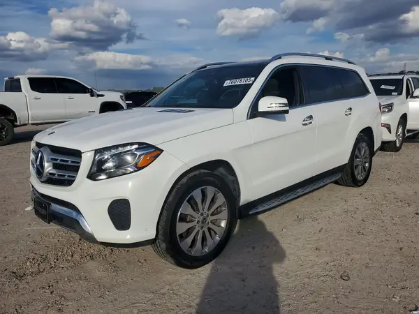 4JGDF6EE9JB068225 2018 MERCEDES-BENZ GLS-KLASSE - Image 1