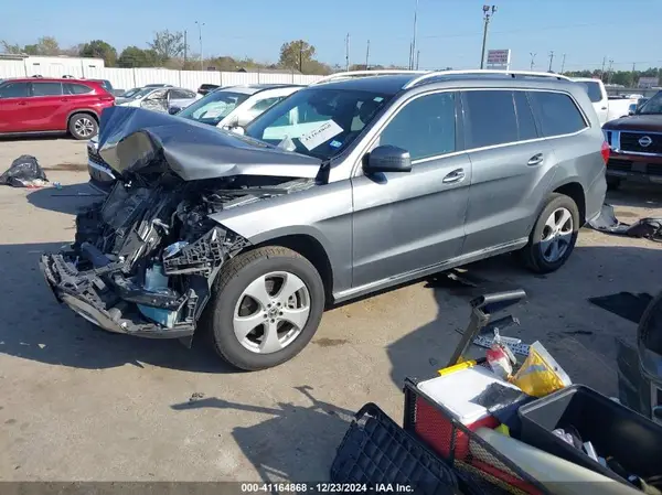 4JGDF6EE9JB070525 2018 MERCEDES-BENZ GLS-KLASSE - Image 2