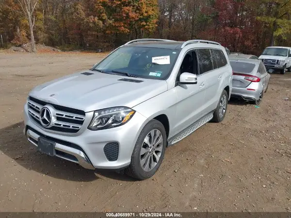4JGDF6EE9JB126835 2018 MERCEDES-BENZ GLS-KLASSE - Image 2