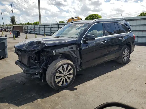 4JGDF6EE9JB162914 2018 MERCEDES-BENZ GLS-KLASSE - Image 1
