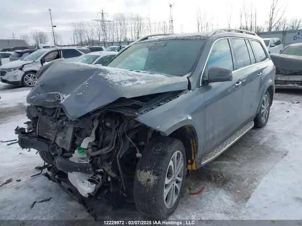 4JGDF6EE9JB175761 2018 MERCEDES-BENZ GLS-KLASSE - Image 2