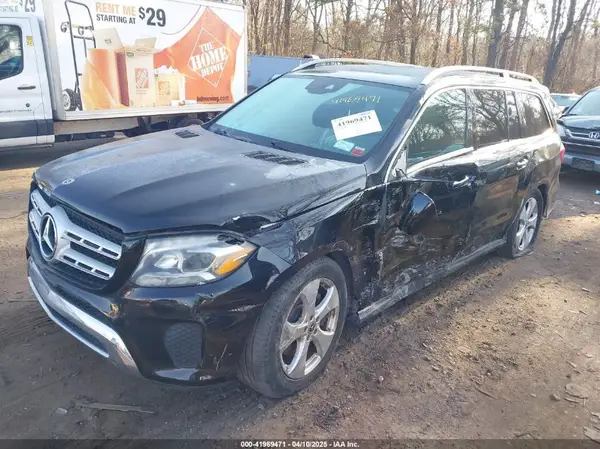 4JGDF6EE9KB229593 2019 MERCEDES-BENZ GLS-KLASSE - Image 2