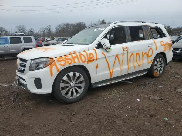 4JGDF6EEXHA804573 2017 MERCEDES-BENZ GLS-KLASSE - Image 1