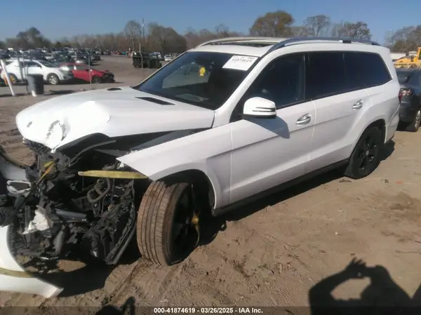 4JGDF6EEXHA850923 2017 MERCEDES-BENZ GLS-KLASSE - Image 2