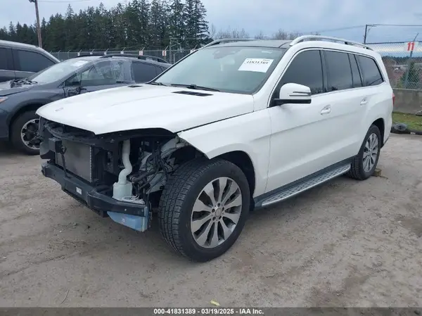 4JGDF6EEXHA887311 2017 MERCEDES-BENZ GLS-KLASSE - Image 2