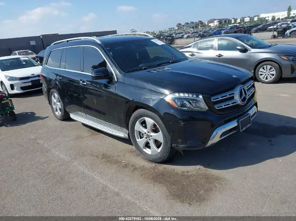 4JGDF6EEXHA918444 2017 MERCEDES-BENZ GLS-KLASSE - Image 1