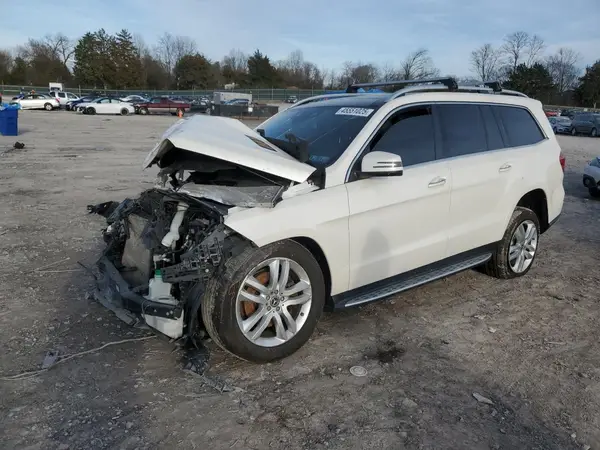 4JGDF6EEXHA929346 2017 MERCEDES-BENZ GLS-KLASSE - Image 1