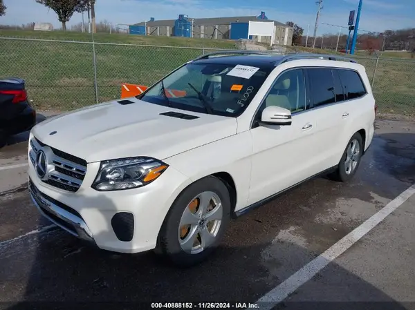 4JGDF6EEXHA955333 2017 MERCEDES-BENZ GLS-KLASSE - Image 2