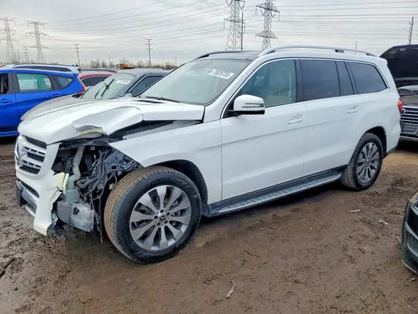 4JGDF6EEXJB024976 2018 MERCEDES-BENZ GLS-KLASSE - Image 1