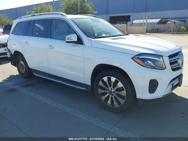 4JGDF6EEXJB153297 2018 MERCEDES-BENZ GLS-KLASSE - Image 1