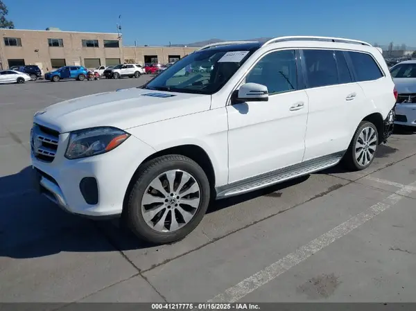 4JGDF6EEXJB153297 2018 MERCEDES-BENZ GLS-KLASSE - Image 2