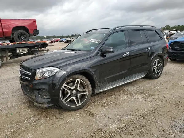 4JGDF7DE0HA745993 2017 MERCEDES-BENZ GLS-KLASSE - Image 1