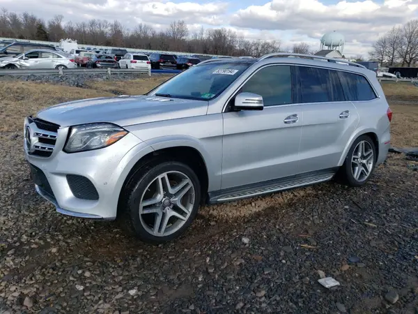 4JGDF7DE0HA804282 2017 MERCEDES-BENZ GLS-KLASSE - Image 1