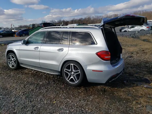 4JGDF7DE0HA804282 2017 MERCEDES-BENZ GLS-KLASSE - Image 2