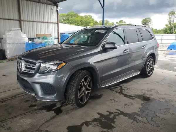 4JGDF7DE0HA852820 2019 MERCEDES-BENZ GLS-KLASSE - Image 1