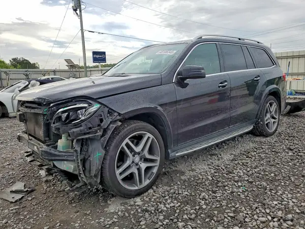 4JGDF7DE0HA873067 2017 MERCEDES-BENZ GLS-KLASSE - Image 1