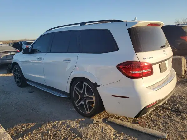 4JGDF7DE0HA974559 2017 MERCEDES-BENZ GLS-KLASSE - Image 2