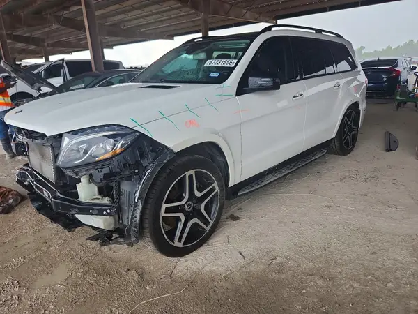 4JGDF7DE0JB005778 2018 MERCEDES-BENZ GLS-KLASSE - Image 1