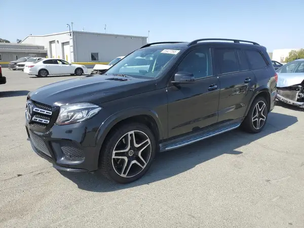 4JGDF7DE0JB009832 2018 MERCEDES-BENZ GLS-KLASSE - Image 1
