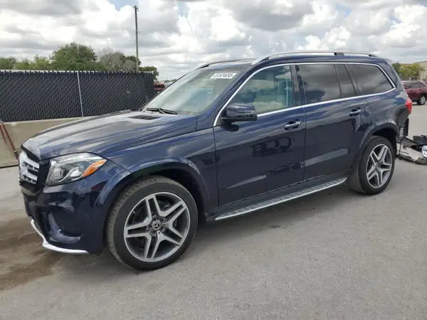 4JGDF7DE0JB145586 2018 MERCEDES-BENZ GLS-KLASSE - Image 1