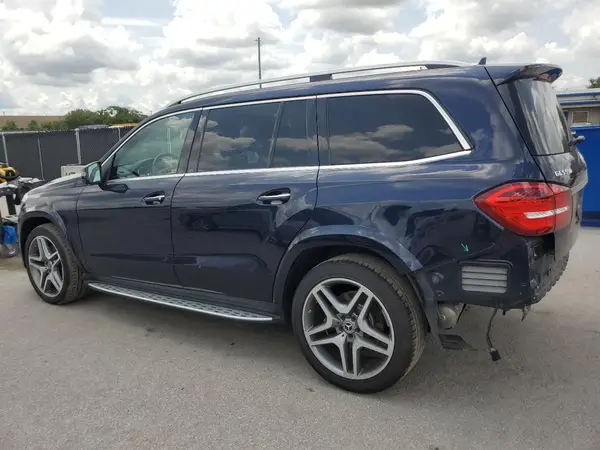 4JGDF7DE0JB145586 2018 MERCEDES-BENZ GLS-KLASSE - Image 2