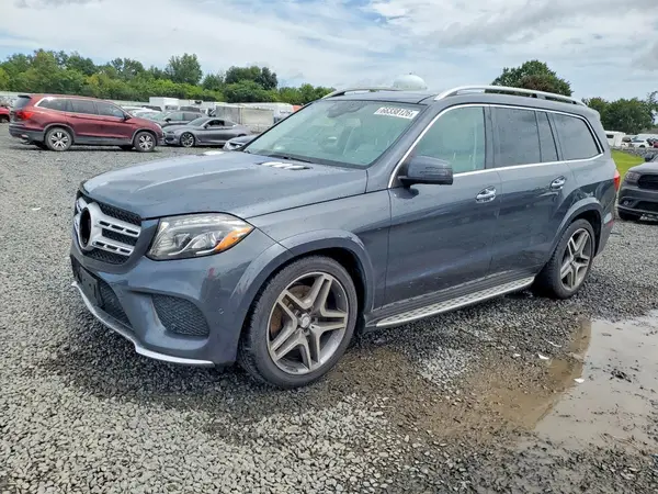 4JGDF7DE1HA756999 2017 MERCEDES-BENZ GLS-KLASSE - Image 1