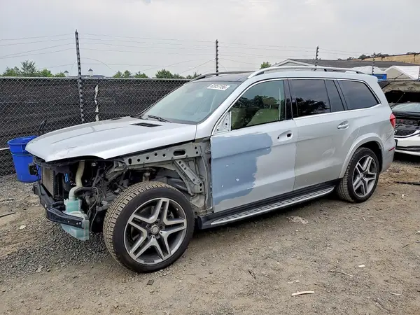 4JGDF7DE1HA805697 2017 MERCEDES-BENZ GLS-KLASSE - Image 1