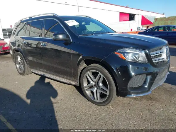 4JGDF7DE1HA826470 2017 MERCEDES-BENZ GLS-KLASSE - Image 1