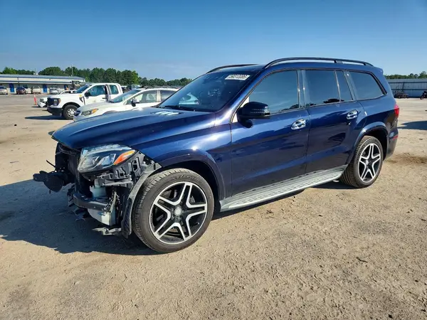 4JGDF7DE1HA845620 2017 MERCEDES-BENZ GLS-KLASSE - Image 1