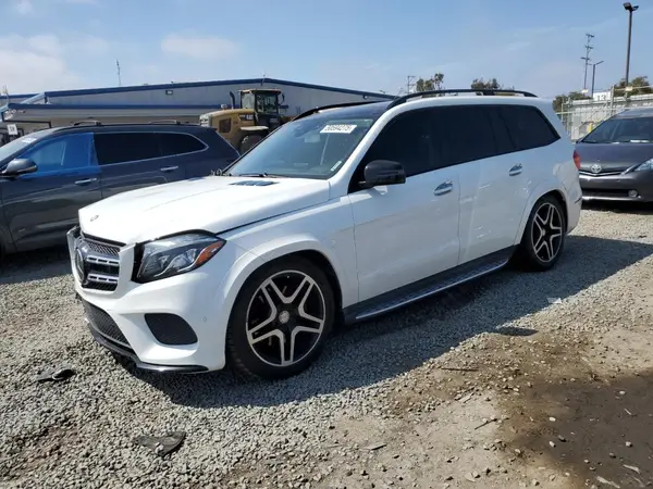 4JGDF7DE1HA873126 2017 MERCEDES-BENZ GLS-KLASSE - Image 1