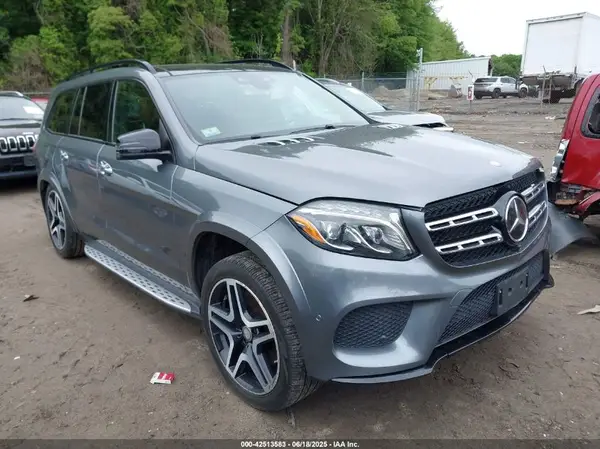 4JGDF7DE1HA884191 2017 MERCEDES-BENZ GLS-KLASSE - Image 1