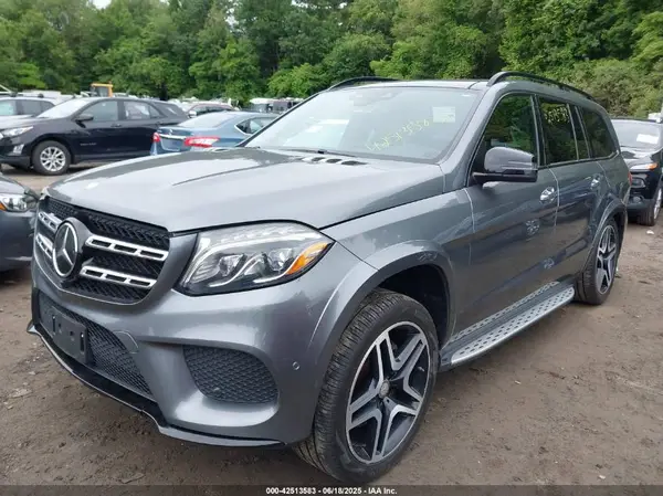 4JGDF7DE1HA884191 2017 MERCEDES-BENZ GLS-KLASSE - Image 2