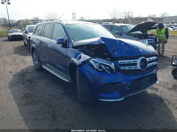 4JGDF7DE1HA911518 2017 MERCEDES-BENZ GLS-KLASSE - Image 1
