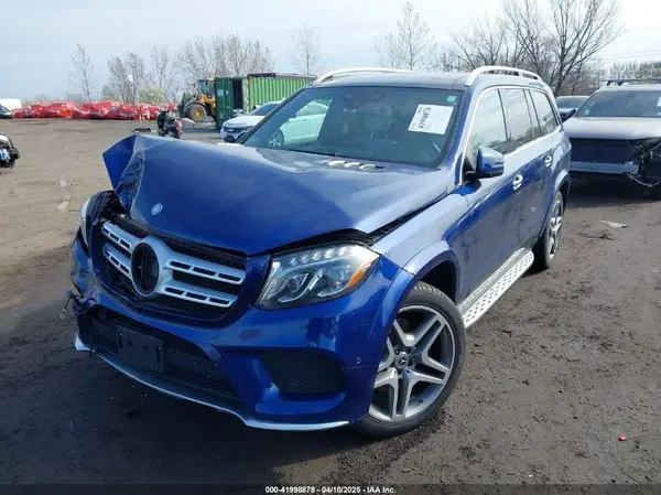 4JGDF7DE1HA911518 2017 MERCEDES-BENZ GLS-KLASSE - Image 2