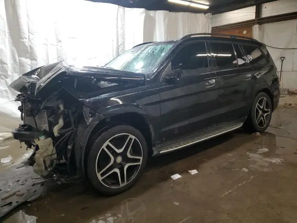 4JGDF7DE2HA771589 2017 MERCEDES-BENZ GLS-KLASSE - Image 1
