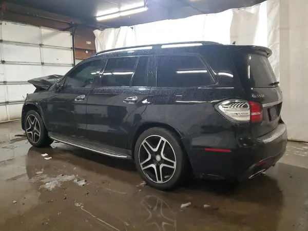 4JGDF7DE2HA771589 2017 MERCEDES-BENZ GLS-KLASSE - Image 2