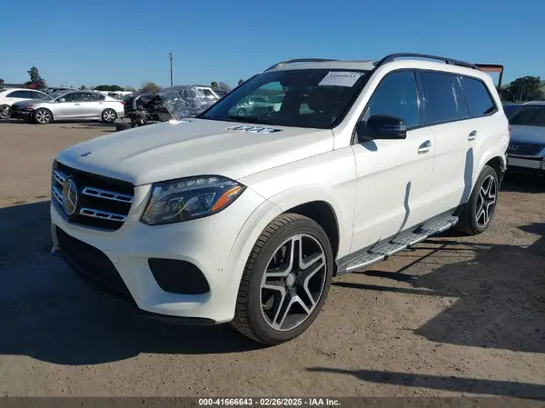 4JGDF7DE2HA784150 2017 MERCEDES-BENZ GLS-KLASSE - Image 2