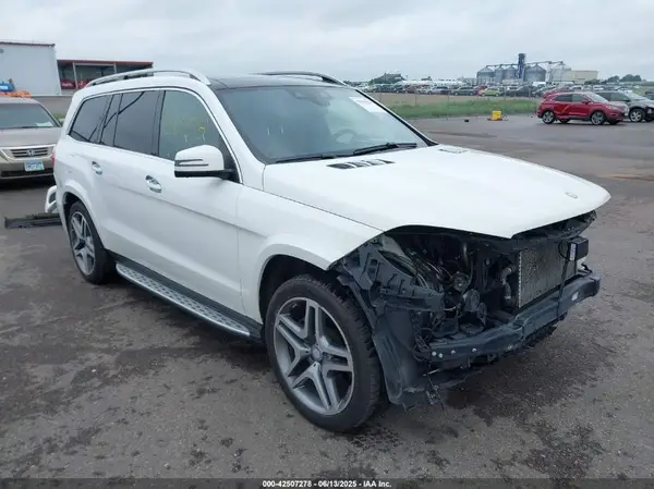 4JGDF7DE2HA791695 2017 MERCEDES-BENZ GLS-KLASSE - Image 1