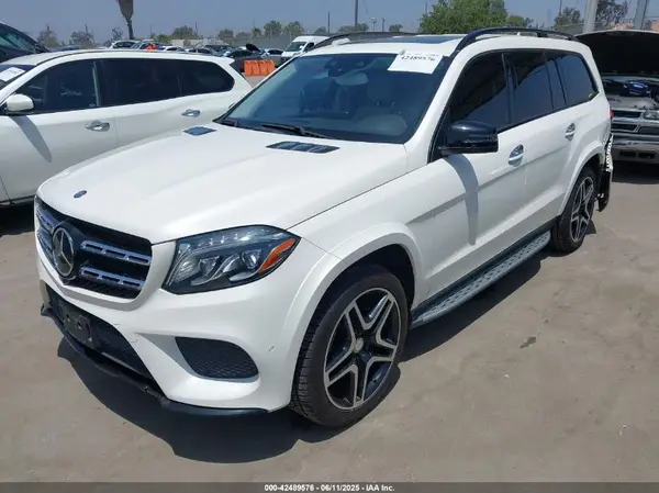 4JGDF7DE2HA823559 2017 MERCEDES-BENZ GLS-KLASSE - Image 2