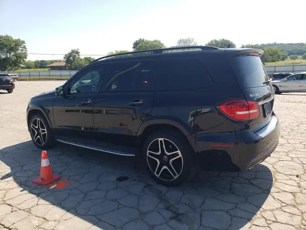 4JGDF7DE2HA957424 2017 MERCEDES-BENZ GLS-KLASSE - Image 2